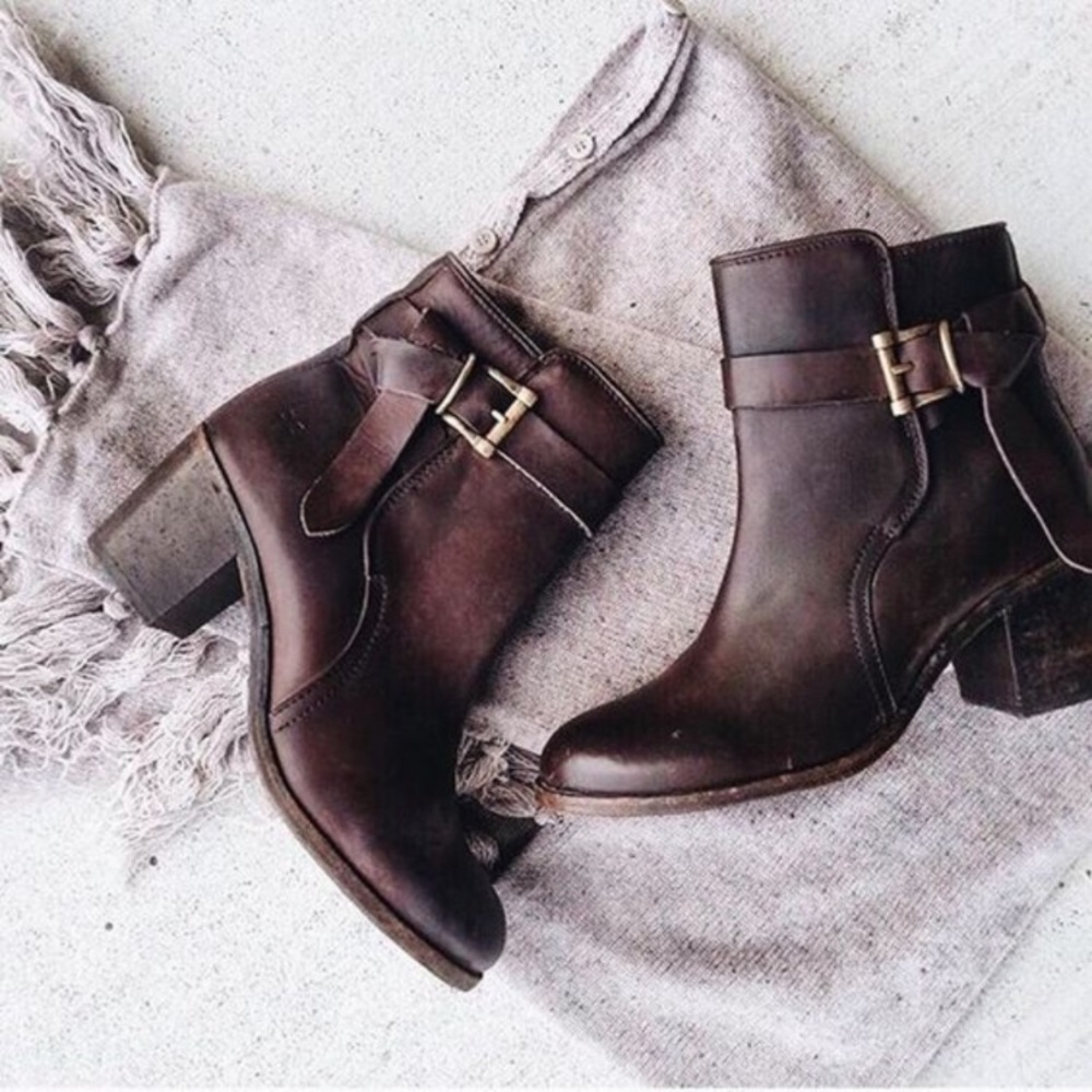 FRYE Malorie knotted short ankle Boot